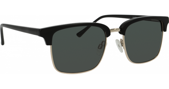 meineBrille 14-46130-02, Gold/Schwarz - Ansicht 5