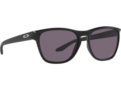 Sonnenbrille Oakley Manorburn Matte Black / Prizm Grey Seitenansicht