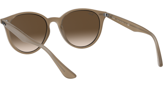 Ray-Ban RB4305 Glänzend Beige / Verlauf Braun 616613 53 - Ansicht 10