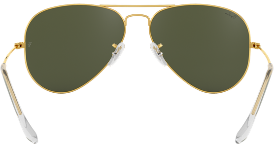 Ray-Ban RB3025 Aviator Classic Glänzend Gold / Grün L0205 58 - Ansicht 11