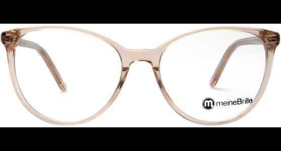 meineBrille 04-06000-03, Sand Front - Ansicht 2