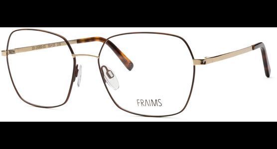 FRAIMS 03-15000-01 Dionne, Havanna/Gold - Ansicht 3