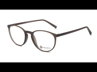 meineBrille 04-79010-02, Erdbraun Matt links