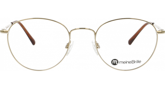 meineBrille 04-20200-01 Gold glänzend Frontansicht - Ansicht 3