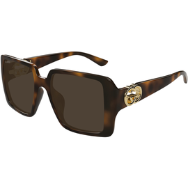 Gucci Sonnenbrille Damen Gucci GG1692S 54 Havanna