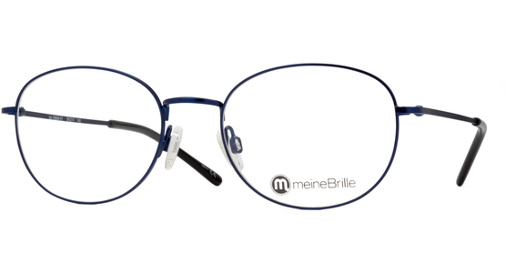 meineBrille 04-79060-01, Blau matt - Ansicht 3