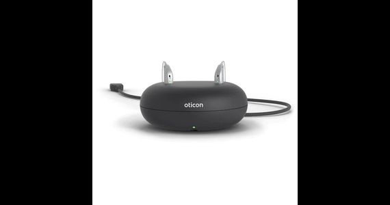  Charger 1.0 Oticon Mini BTE -R Ansicht 1