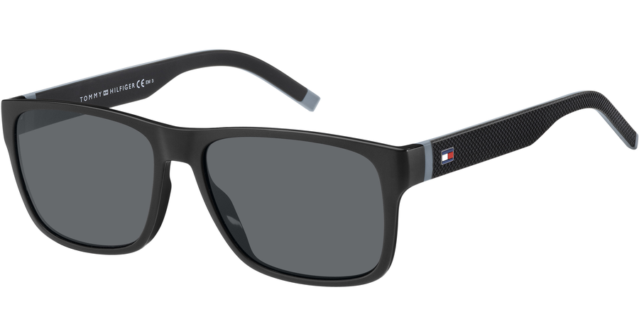 Tommy Hilfiger Sonnenbrille Herren TOMMY HILFIGER TH 1718/S BLACK Ansicht 1