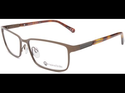 meineBrille 04-69080-01, Bronce/Braun links