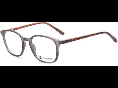 meineBrille 04-96070-02, Grau/Havanna Matt links