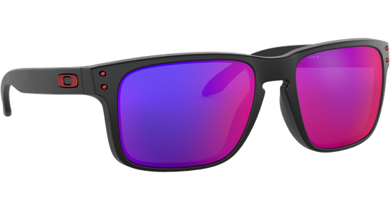 Oakley Holbrook™ Matte Black / Positive Red Iridium OO9102 36 - Ansicht 16