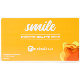 Monatslinsen Torisch meineLinse smile torische Monatslinsen 3er