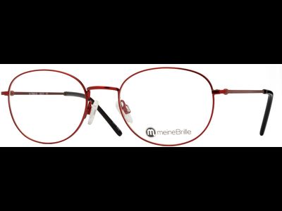 meineBrille 04-79060-02, Rot Matt links