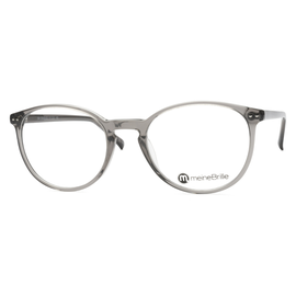 meineBrille 04-12020-02, Hellgrau Schräg links