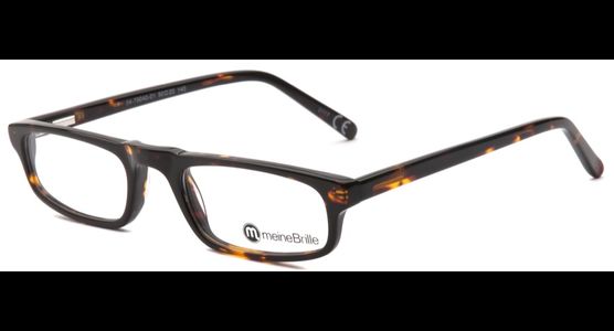meineBrille 04-79040-01, Dunkel Havanna links - Ansicht 3