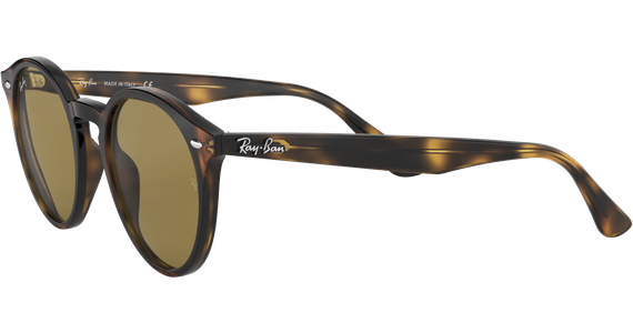 Ray-Ban RB2180 Glänzend Hellhavanna / Dunkelbraun 710/73 49 - Ansicht 3