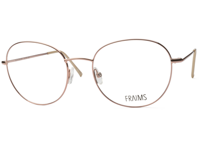 FRAIMS Brille Unisex FRAIMS 03-97160-04 Sunny, Kupfergold Ansicht 2
