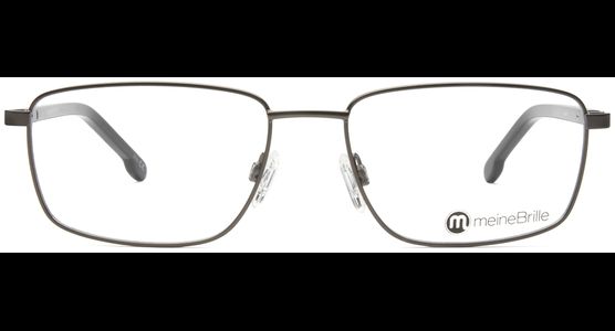 meineBrille 04-12050-02, Schwarz Front - Ansicht 2