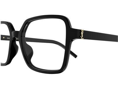 Saint Laurent Brille Damen Saint Laurent SL M139 54 Schwarz Ansicht 3