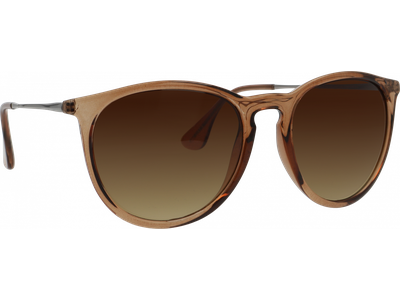 SunRay Sonnenbrille Damen SunRay 06-13030-03 5417, Braun Transparent Ansicht 4