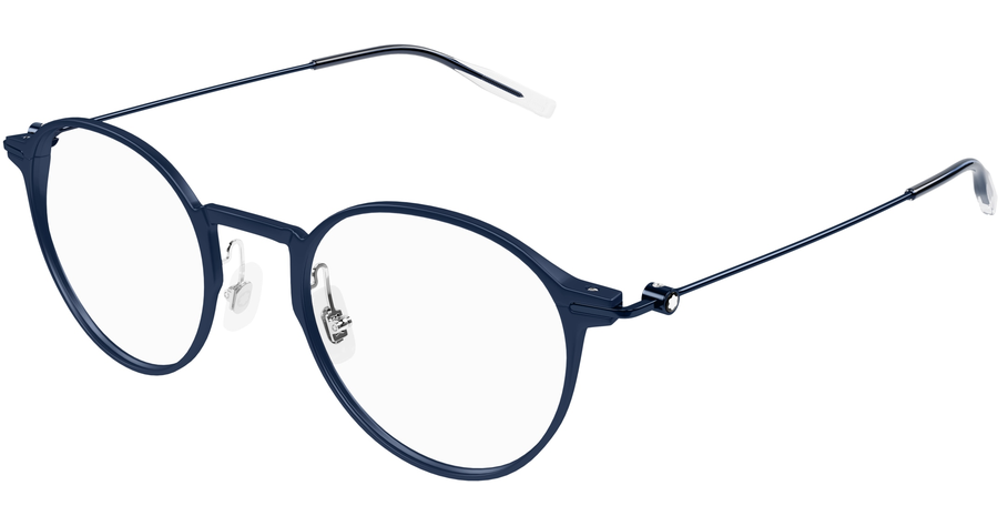 Montblanc Brille Herren Montblanc MB0357O 49 004 Ansicht 1