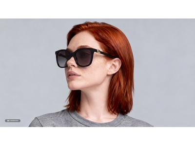 Gucci Sonnenbrille Damen Gucci GG1071S 55 001 Ansicht 4
