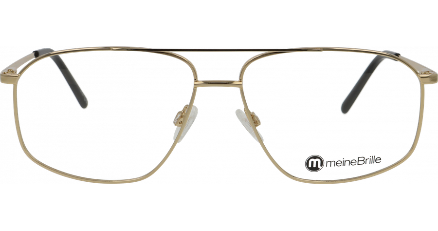 meineBrille 04-20190-02 Gold glänzend Frontansicht