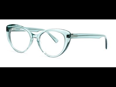 FRAIMS Brille Damen FRAIMS 03-97120-02 Marilyn, Karibik Grün Kristall Ansicht 2