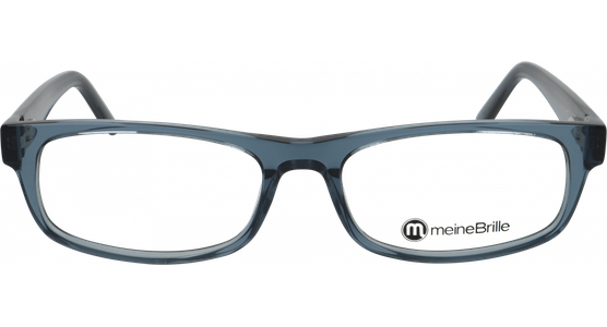 meineBrille 04-40140-02, Blau transparent - Ansicht 5