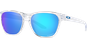 Oakley Manorburn Polished Clear / Prizm™ Sapphire OO9479 0656
