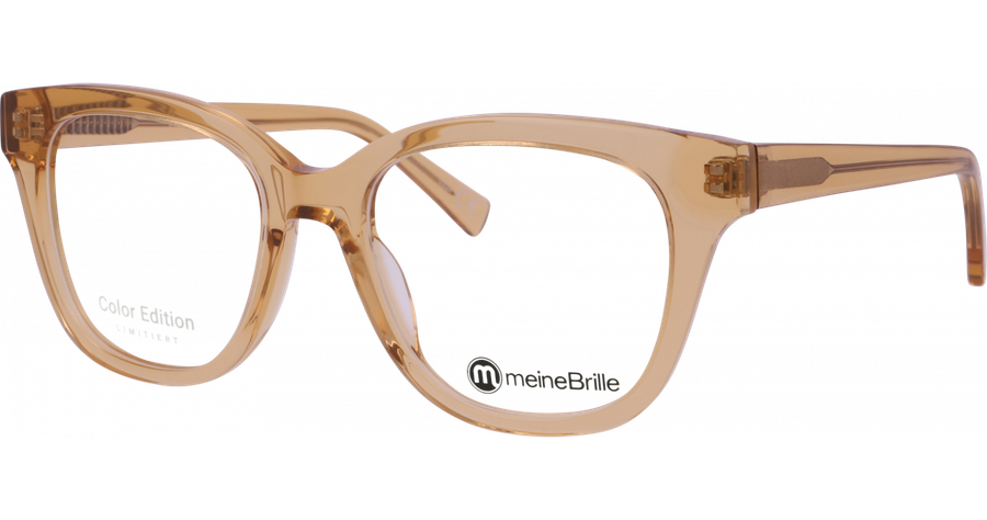 meineBrille Brille Unisex meineBrille 04-40150-03, Apricot Crush Ansicht 1