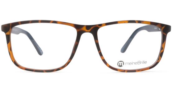 meineBrille 04-96060-02, Havanna/Petrolblau Matt front - Ansicht 2