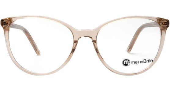 meineBrille 04-06000-03, Sand Front - Ansicht 2