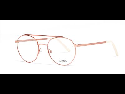 FRAIMS Brille Damen FRAIMS 03-97190-02 Jamie, Kupfergold Matt Ansicht 2