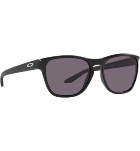 Sonnenbrille Oakley Manorburn Matte Black / Prizm Grey Seitenansicht - Ansicht 5