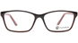 meineBrille 04-69190-01, Schwarz/Rot