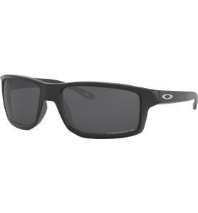 Sonnenbrille Oakley Gibston Matte Black / Prizm Black Polarized Seitenansicht - Ansicht 3