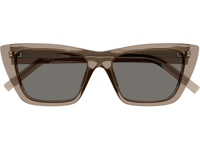 Saint Laurent Sonnenbrille Damen Saint Laurent SL 276 MICA - 045 Braun/Hellgrau - Größe M Ansicht 2