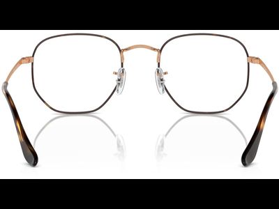 Ray-Ban Brille Unisex Ray-Ban RX6448 3176 48-21 Ansicht 5