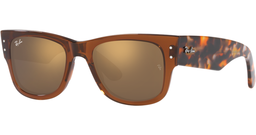 Ray-Ban Sonnenbrille Unisex Ray-Ban Mega Wayfarer RB0840S 663693 Ansicht 1