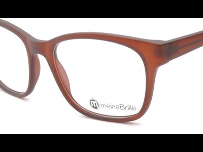 meineBrille 04-69160-01, Fuchsrot Matt nah