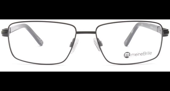 meineBrille 04-69070-01, Schwarz/Dunkel Blau front - Ansicht 2