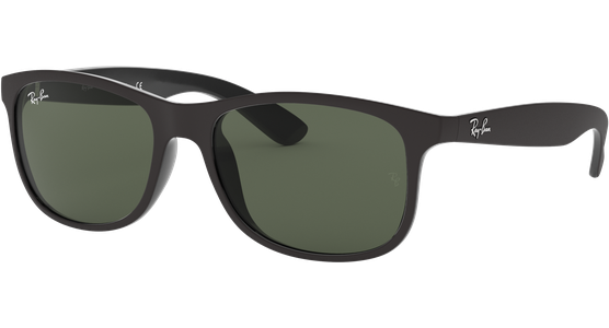 Ray-Ban RB4202 Andy Matt Schwarz / Grün 606971 55 - Ansicht 6