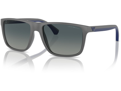 Emporio Armani Sonnenbrille Unisex Emporio Armani 0EA4033 50604U Ansicht 4