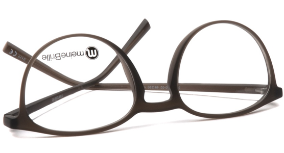 meineBrille 04-79010-02, Erdbraun Matt umgedreht - Ansicht 6