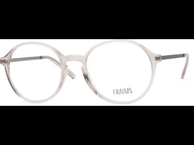 FRAIMS Brille Unisex FRAIMS 03-07020-01 Alex, Hell Beige / Gun matt Ansicht 2