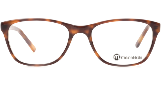meineBrille 04-69040-03, Dunkel Havanna/Honig front - Ansicht 2