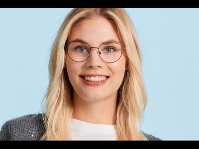 meineBrille Brille Unisex meineBrille 04-30050-02, Braun Ansicht 5