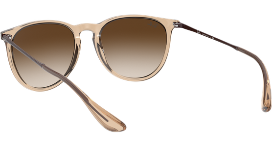 Ray-Ban RB4171 Erika Color Mix Glänzend Braun Transparent / Verlauf Braun 651413 54 - Ansicht 10