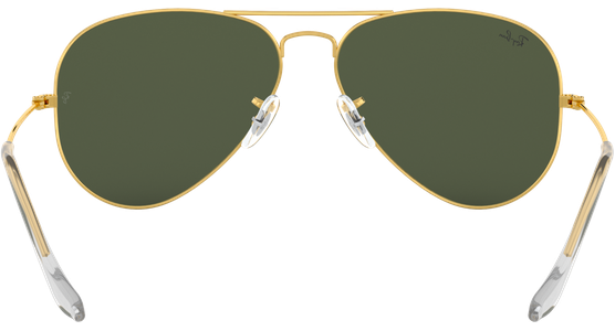 Ray-Ban RB3025 Aviator Classic Glänzend Gold / Grün 001 62 - Ansicht 11